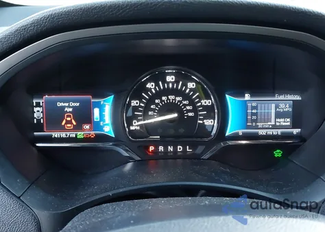 2016 Lincoln Mkz Hybrid из США, поврежденный, VIN 3LN6L2LU1GR632765